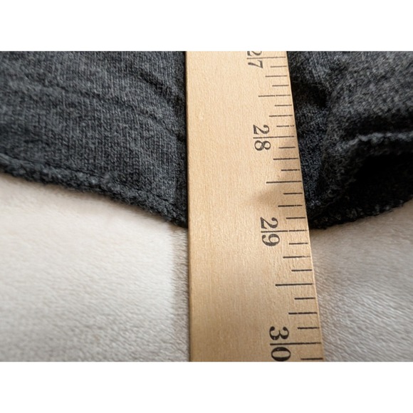 Vintage Abercrombie & Fitch Distressed Appliqué Muscle Long Sleeve T-Shirt L - Picture 7 of 10